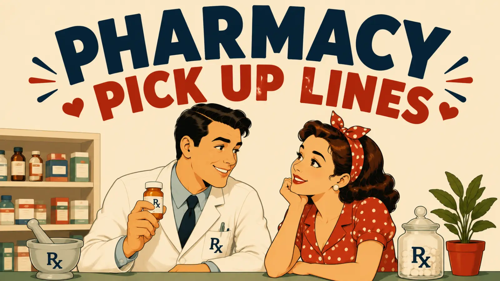 Pharmacy Pick Up Lines