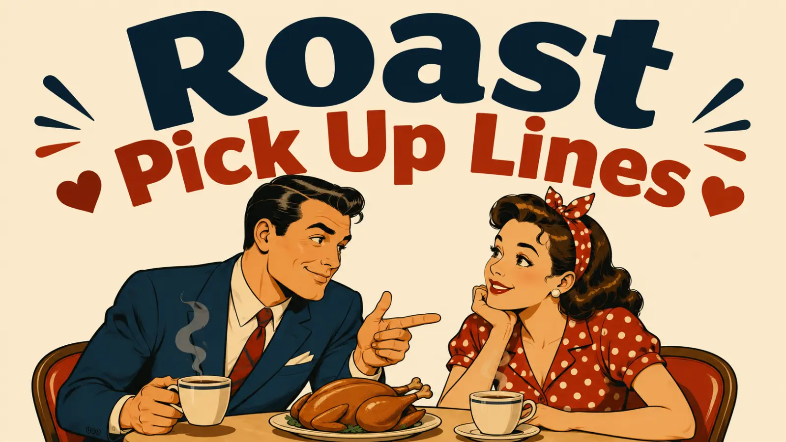 Roast Pick Up Lines