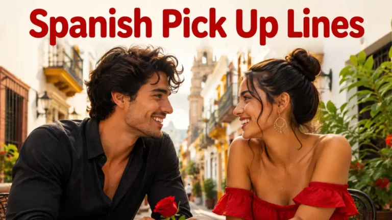 Spanish Pick Up Lines