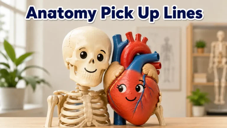 Anatomy Pick Up Lines
