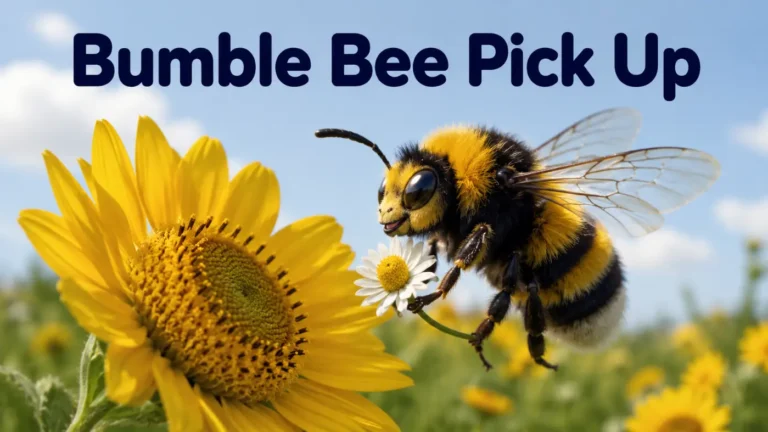 Bumble Bee Pick Up