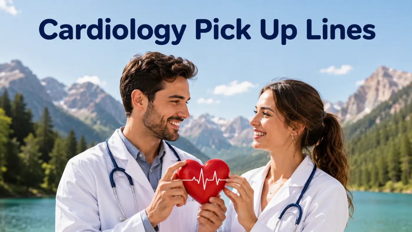 Cardiology Pick Up Lines