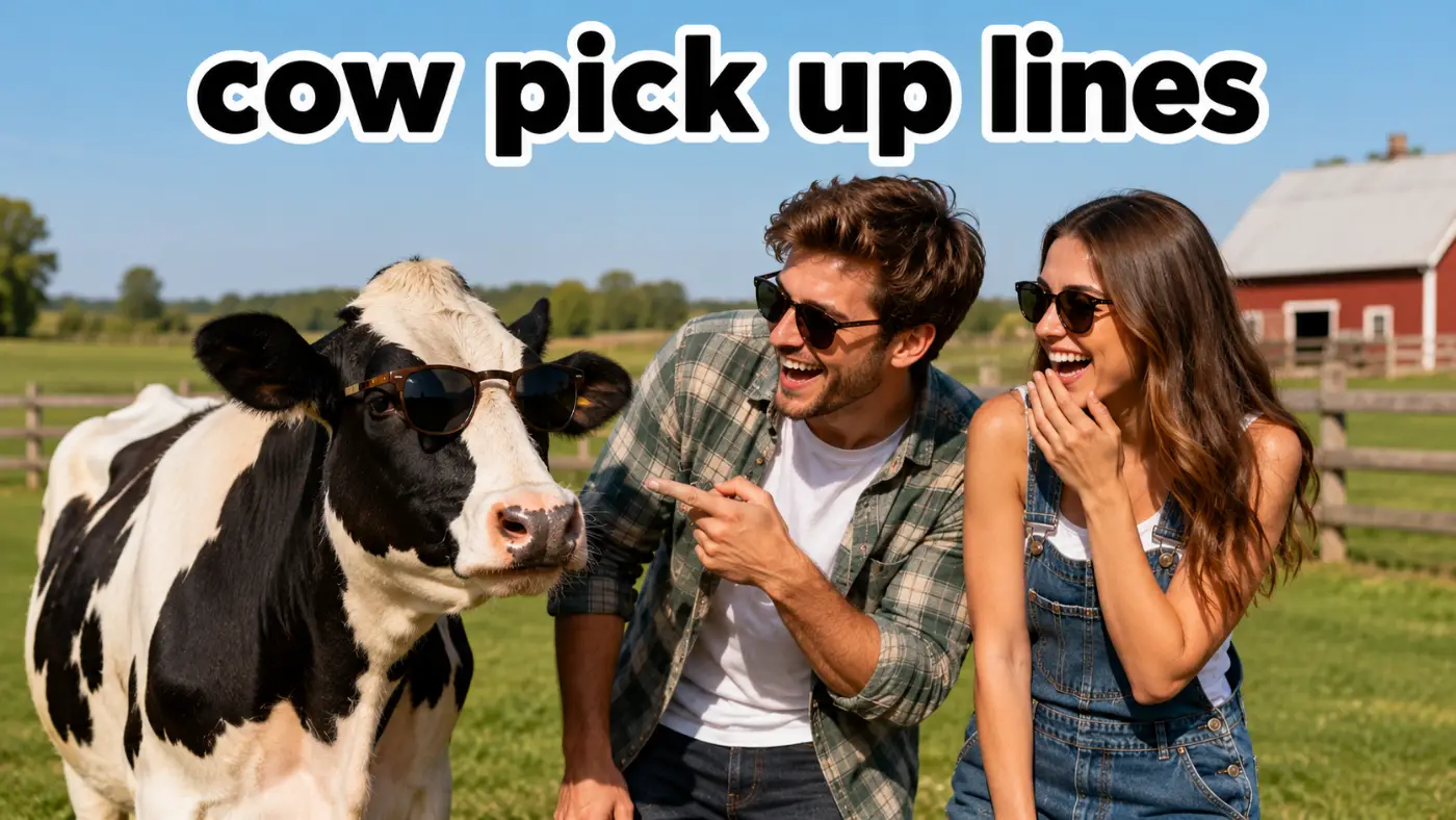 Cow Pick Up Lines