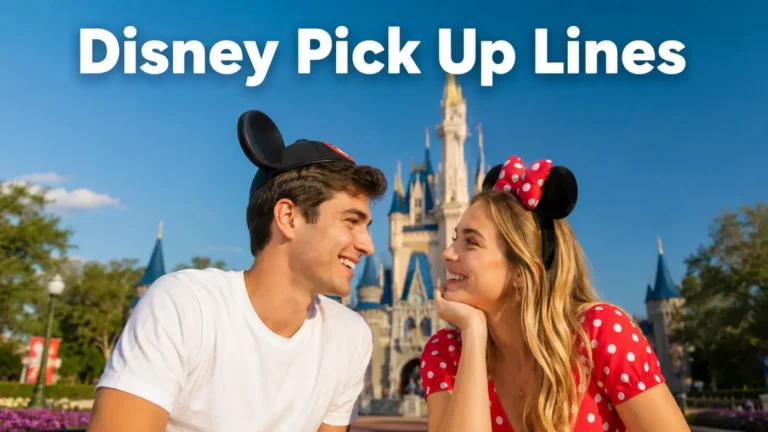 Disney Pick Up Lines