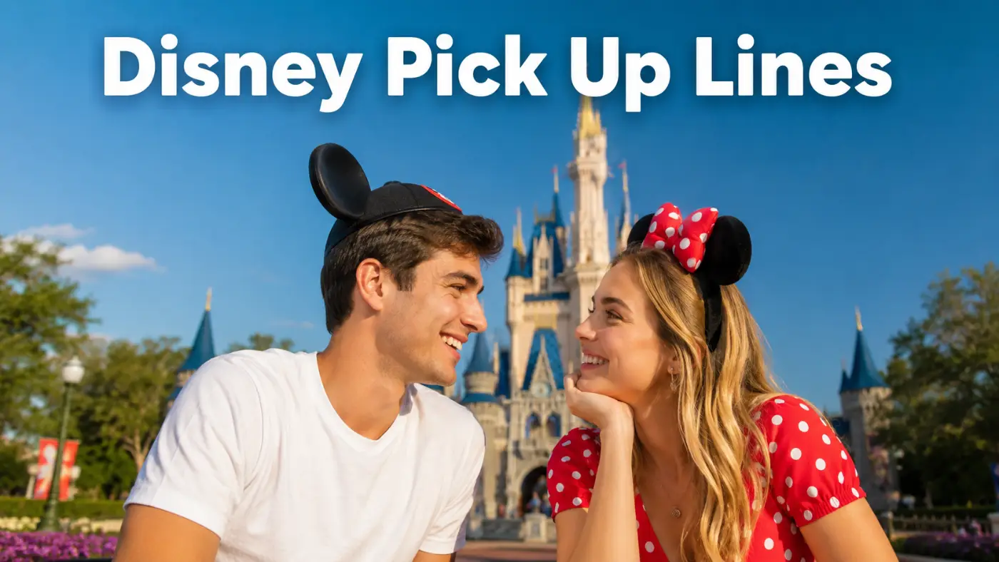 Disney Pick Up Lines