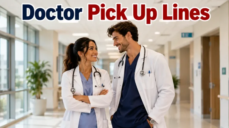 Doctor Pick Up Lines