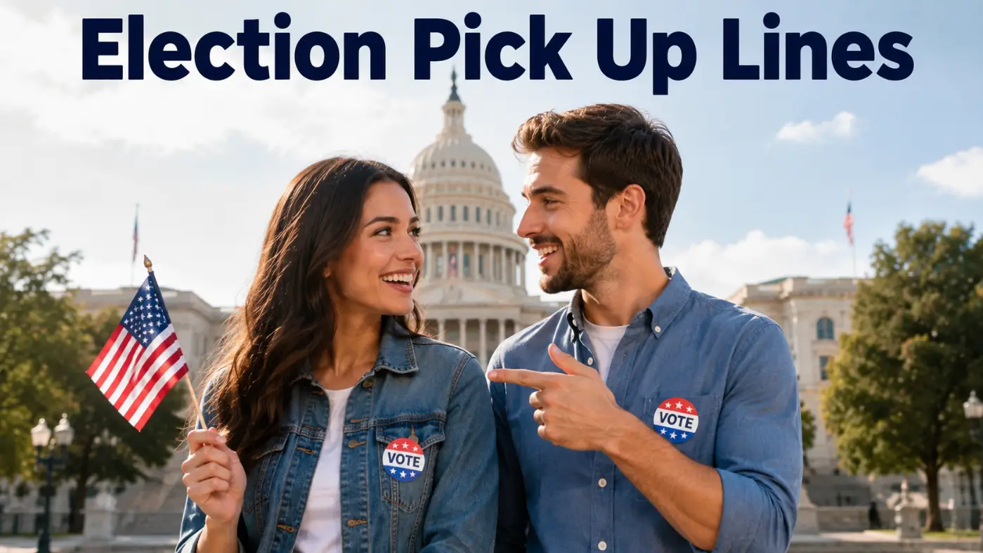 Election Pick Up Lines