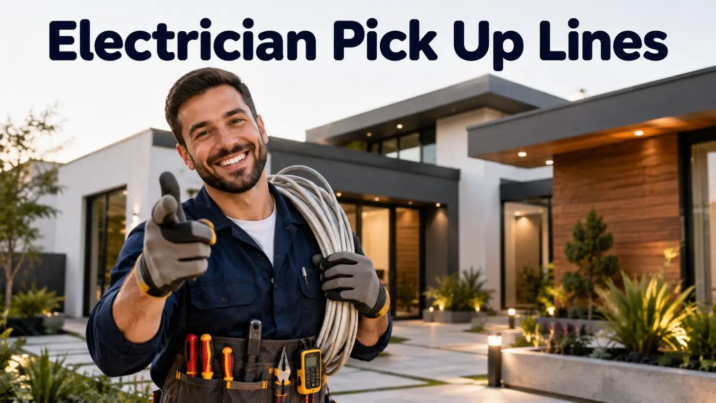 Electrician Pick Up Lines