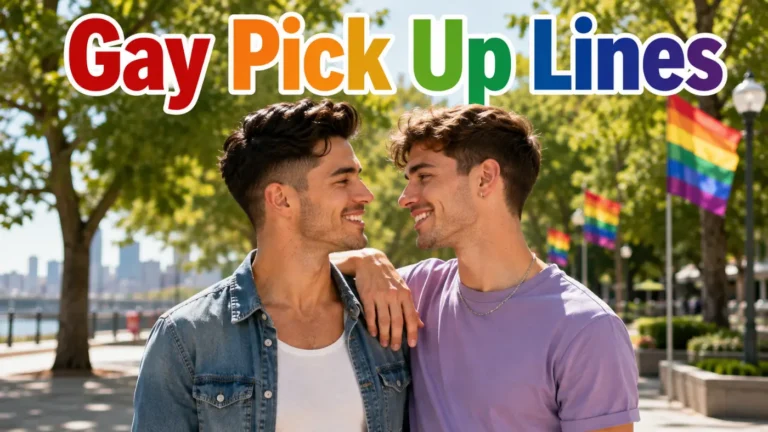 Gay Pick Up Lines