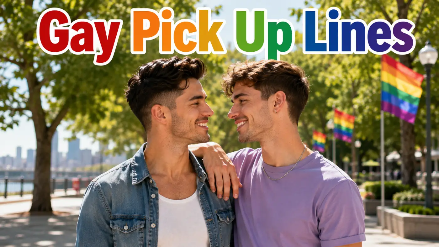 Gay Pick Up Lines
