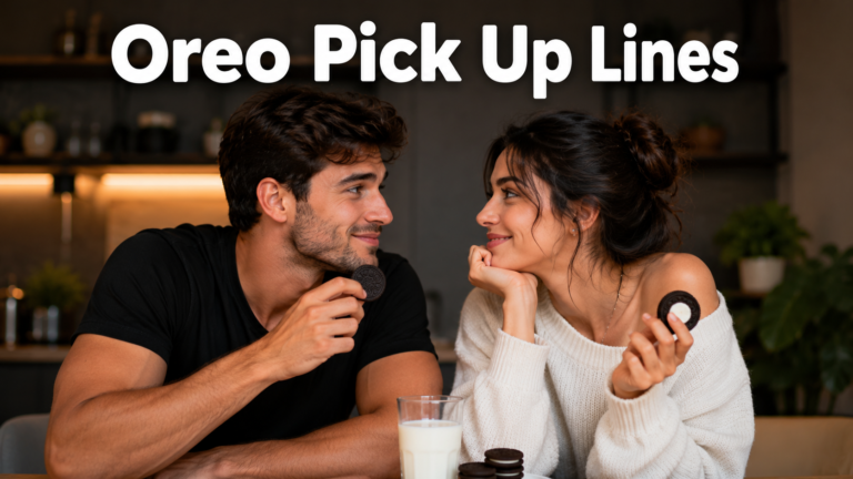 Oreo Pick Up Lines