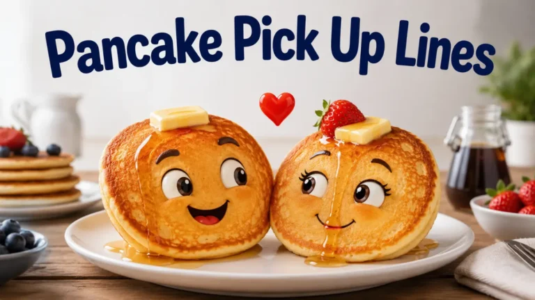 Pancake Pick Up Lines