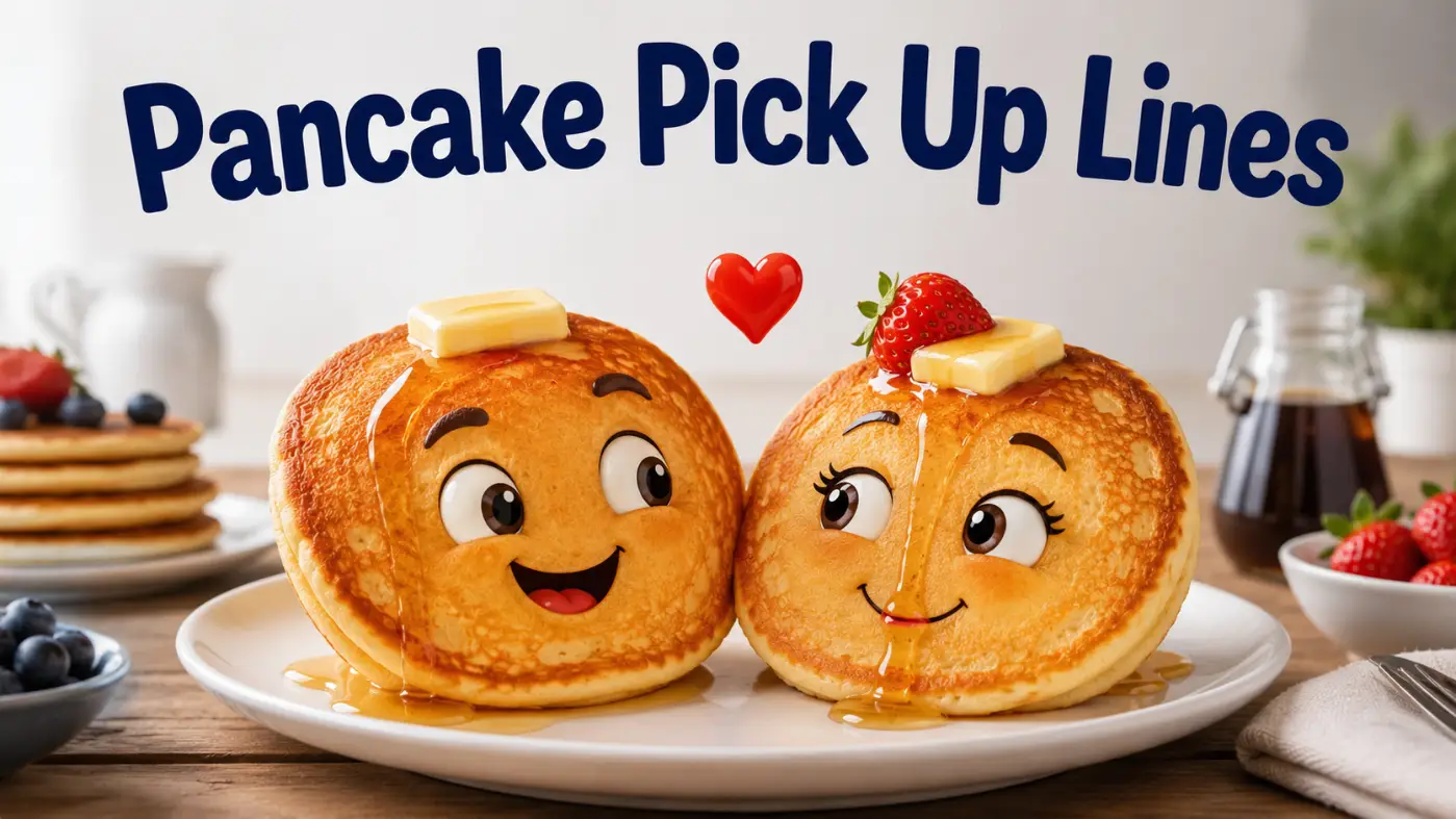 Pancake Pick Up Lines