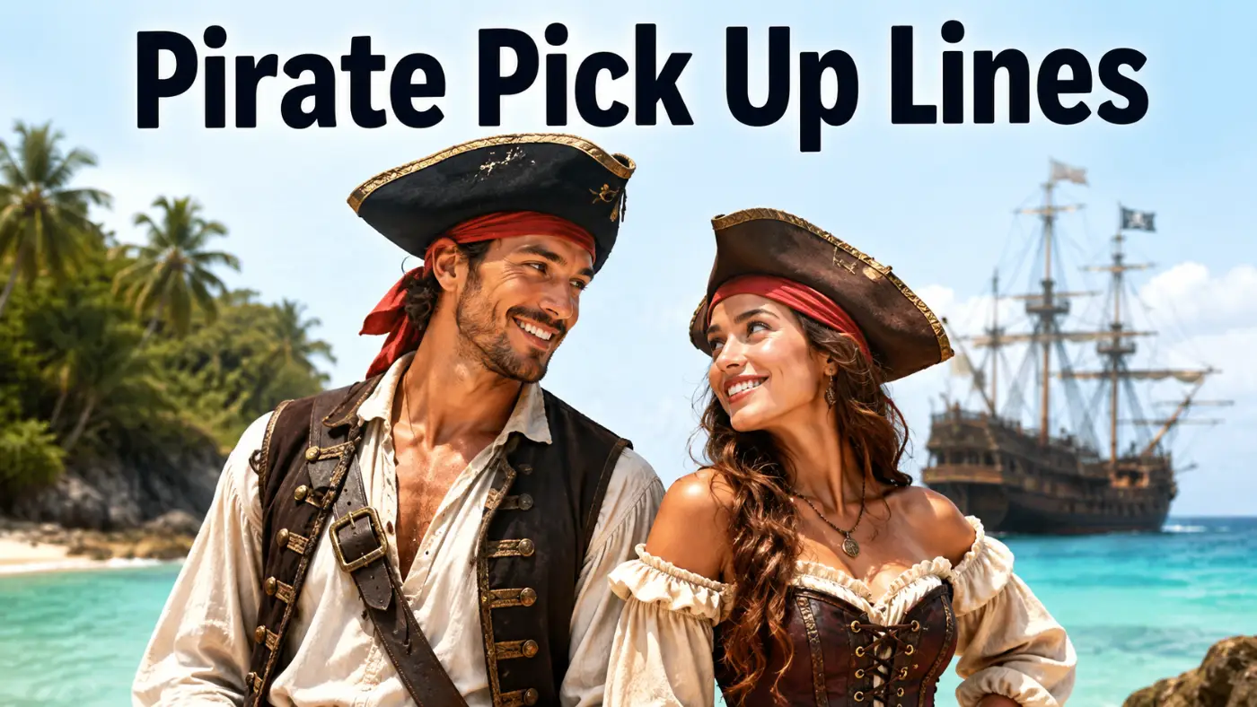 Pirate Pick Up Lines