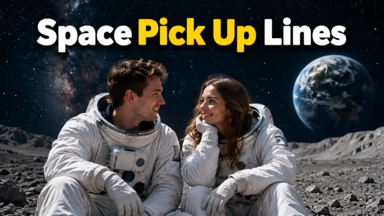 Space Pick Up Lines