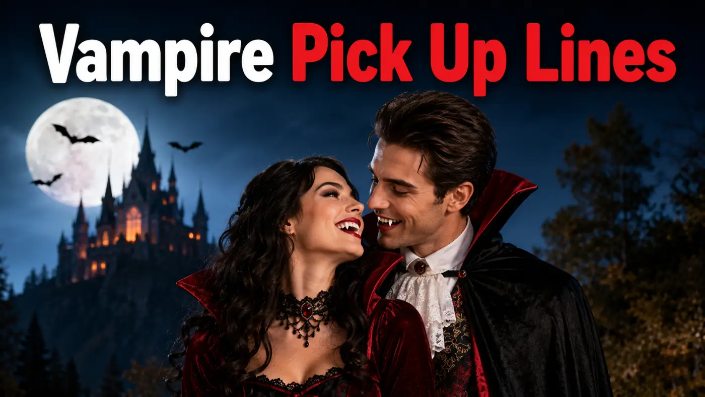 Vampire Pick Up Lines