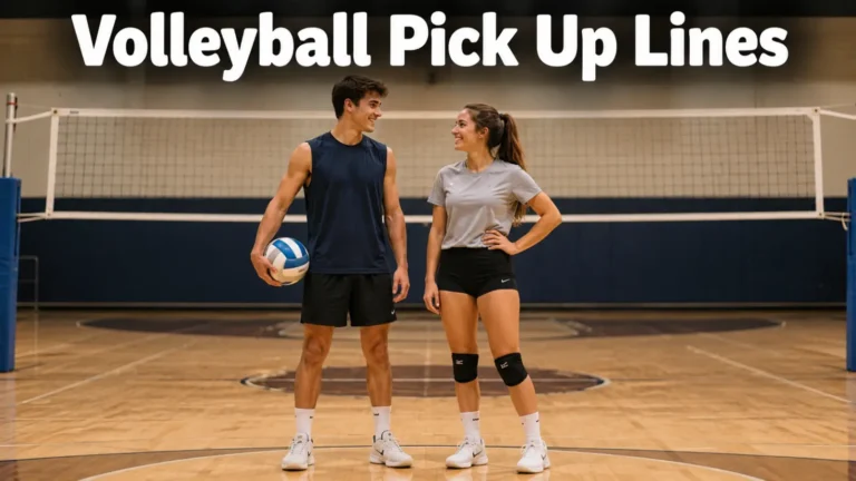 Volleyball Pick Up Lines