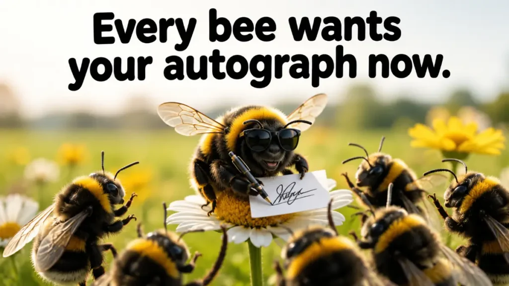 Funny Bumble Bee Pick Up Lines Everyone Loves