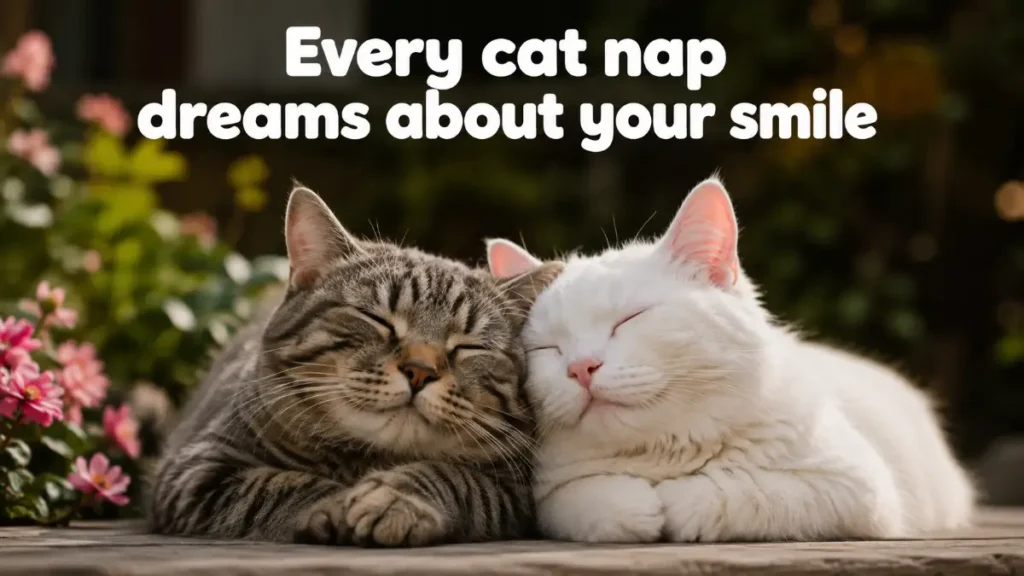 Funny Cat Pick Up Lines For Big Laughs