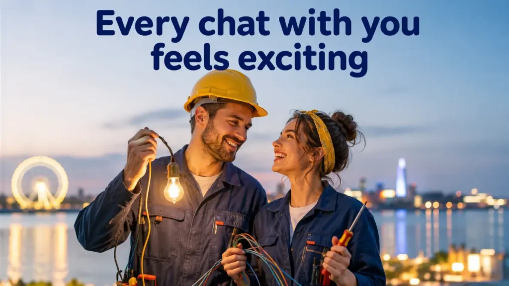 Flirty Electrician Pick Up Lines That Work