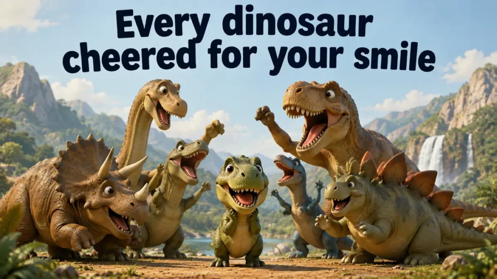 Funny Dinosaur Pick Up Lines Everyone Loves