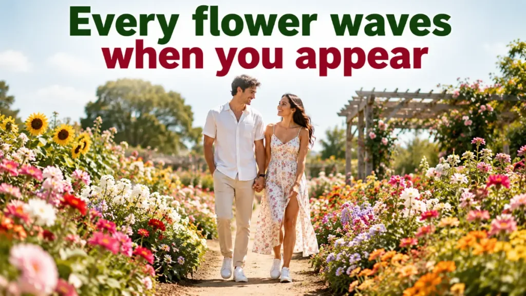 Flower Pick Up Lines From Garden Adventures