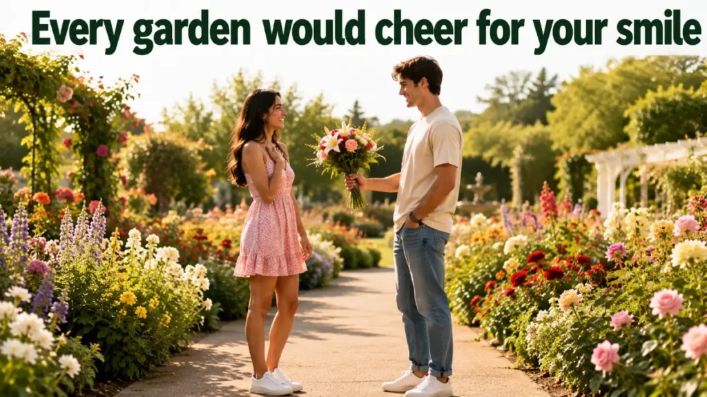 Best Flower Pick Up Lines For Sweet Smiles
