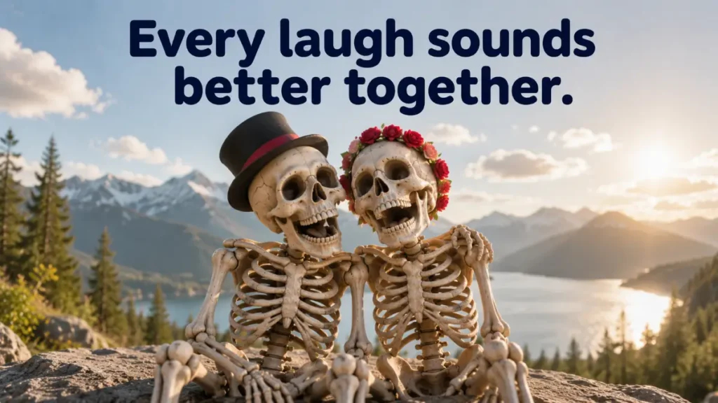 Clean Skeleton Pick Up Lines For Everyone
