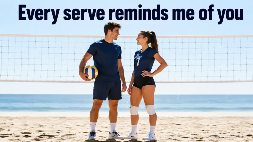 Volleyball Player Pick Up Lines Everyone Loves