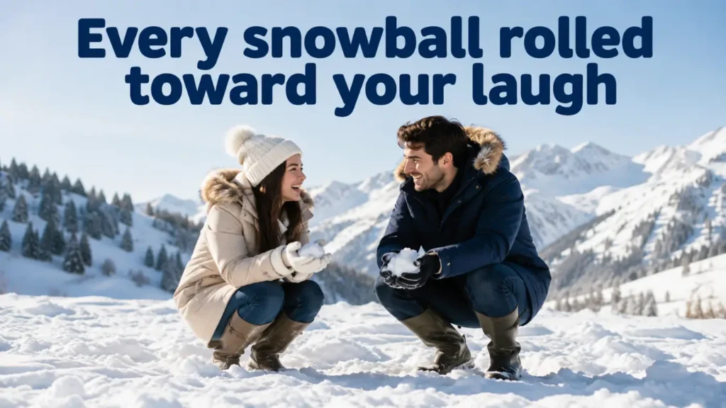 Snowman Pick Up Lines That Bring Smiles
