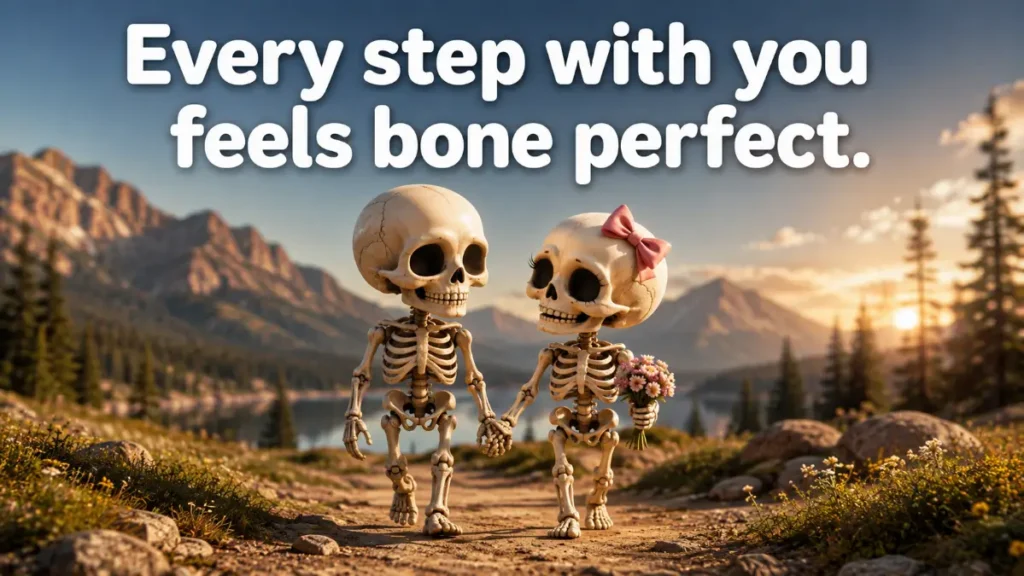 Funny Skeleton Pick Up Lines Everyone Loves