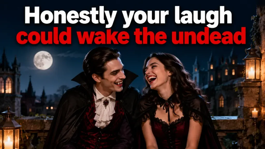 Midnight Vampire Pick Up Lines For Chemistry