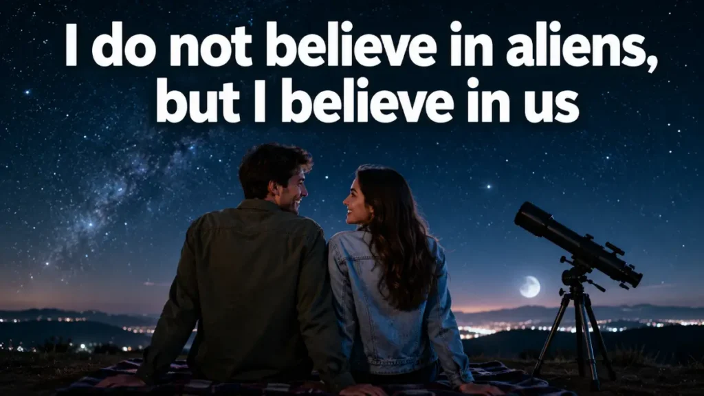 Space Pick Up Lines People Are Sharing On Reddit