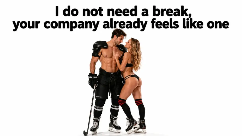 Cheesy Hockey Pick Up Lines That Still Land