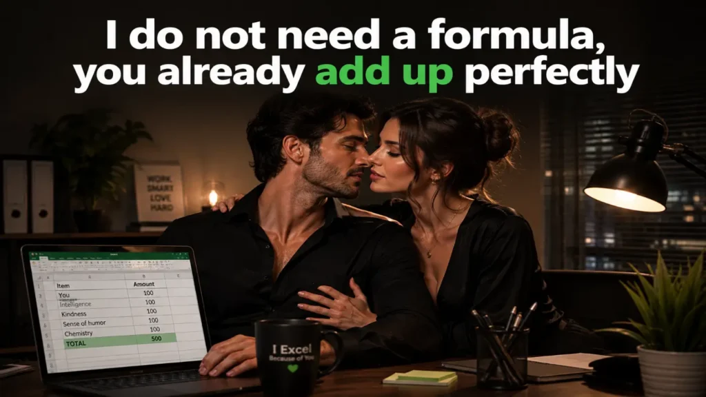 Excel Pick Up Lines People Are Sharing On Reddit