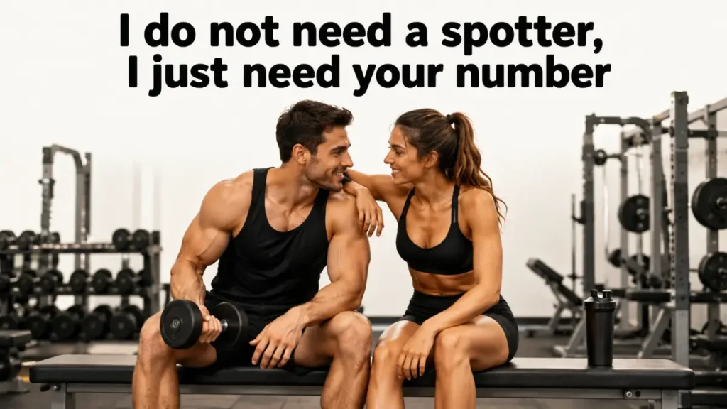 Gym Pick Up Lines People Are Sharing On Reddit