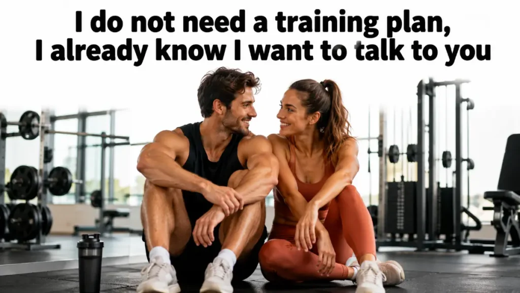 Gym Pick Up Lines To Use On Guys With Confidence