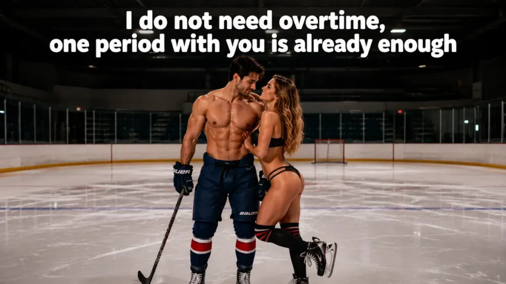 Hockey Pick Up Lines People Are Sharing On Reddit