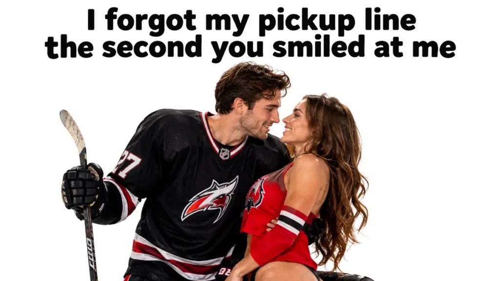 Funny Hockey Pick Up Lines For A Guaranteed Laugh