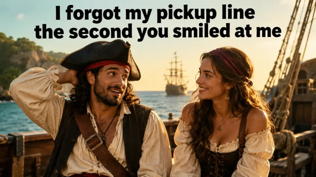Funny Pirate Pick Up Lines For A Guaranteed Laugh