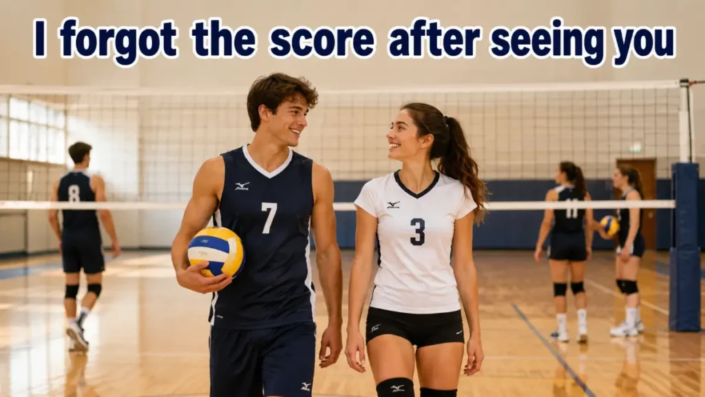 Funny Volleyball Pick Up Lines Everyone Loves