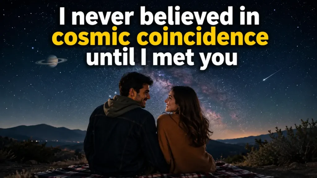 Space Pick Up Lines That Feel Cute Not Corny