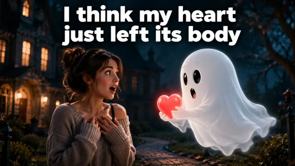 Classic Ghost Pick Up Lines For Instant Laughs