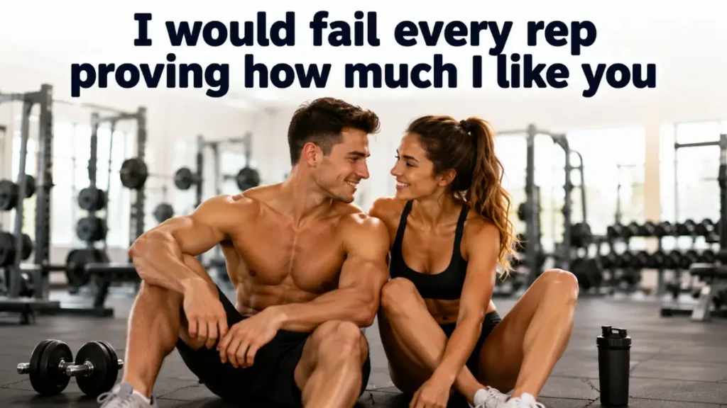 Bad Gym Pick-Up Lines That Are So Bad They Work