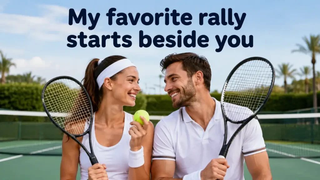 Best Tennis Pick Up Lines For Every Match