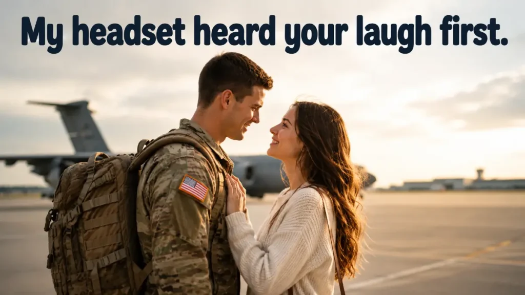 Air Force Pick Up Lines For Big Smiles