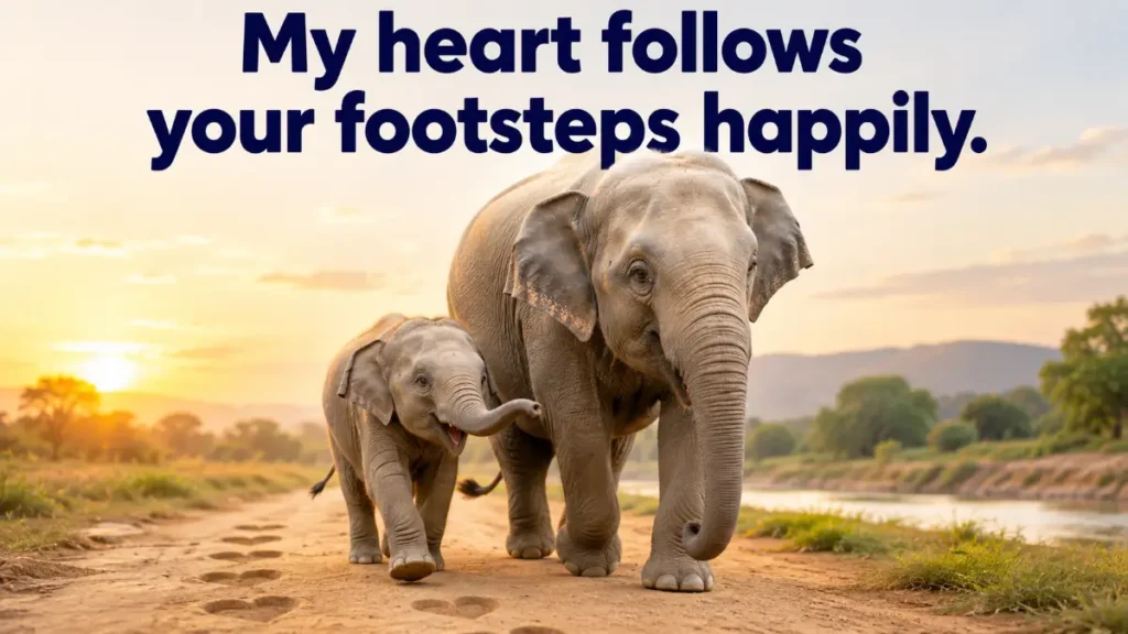 Cute Elephant Pick Up Lines For Crush