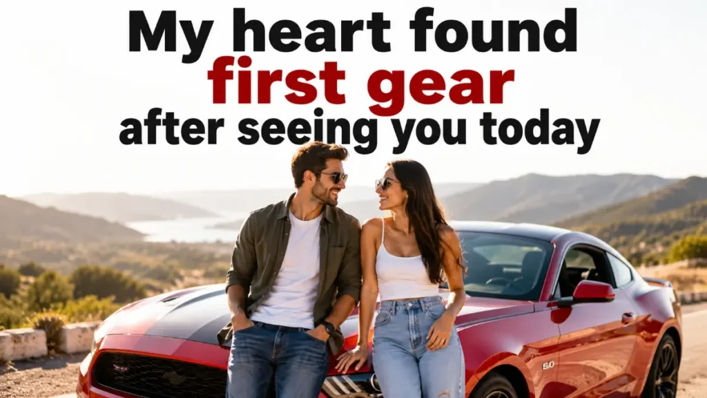 Best Car Pick Up Lines For Every Ride