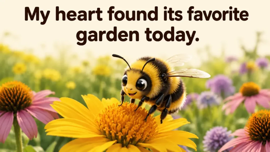 Best Bumble Bee Pick Up Lines Today