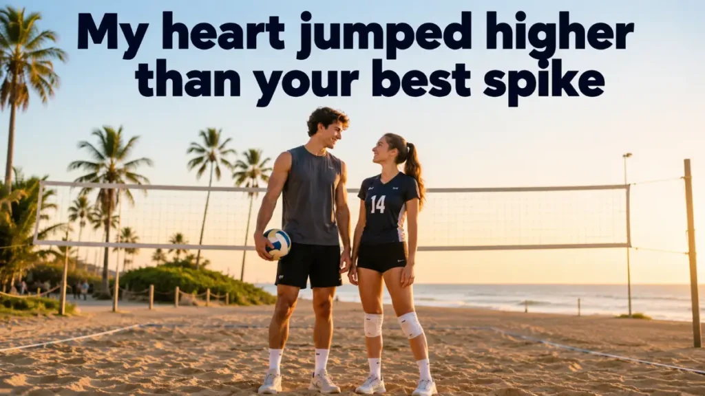 Best Volleyball Pick Up Lines For Every Match